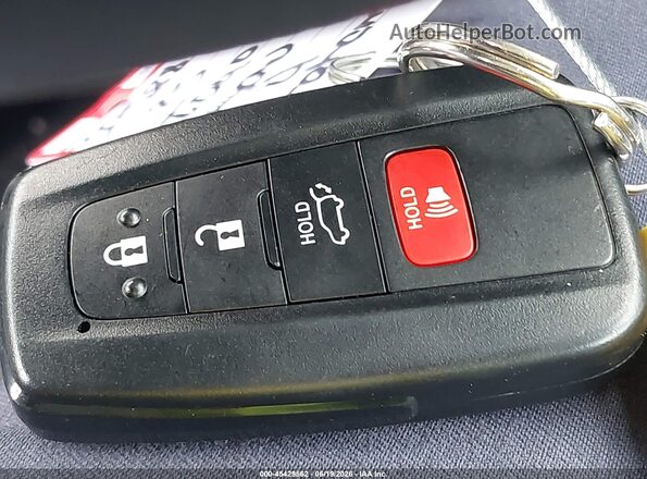 2T3W1RFV8SW444417 2025 TOYOTA RAV4 Gray Widok deski rozdzielczej