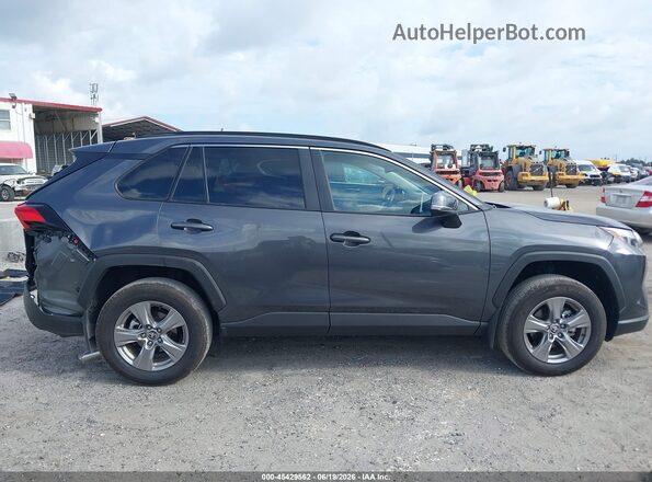 2T3W1RFV8SW444417 2025 TOYOTA RAV4 Gray Widok wnętrza 360 stopni