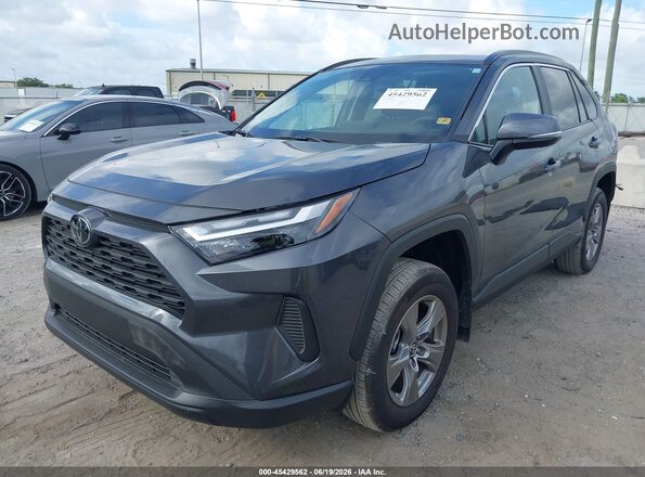 2T3W1RFV8SW444417 2025 TOYOTA RAV4 Gray Przód lewy