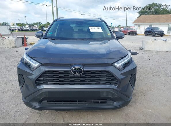 2T3W1RFV8SW444417 2025 TOYOTA RAV4 Gray Widok wnętrza z tyłu