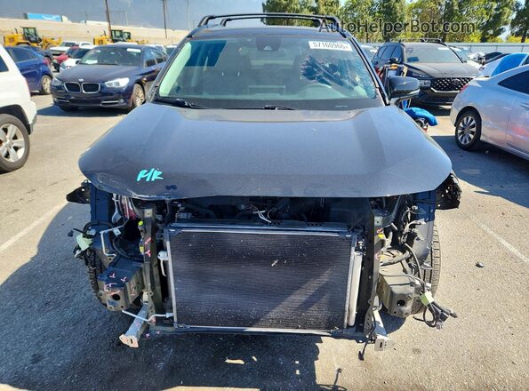 2T3W1RFV9KC023016 2019 TOYOTA RAV4 Black Front view