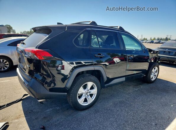 2T3W1RFV9KC023016 2019 TOYOTA RAV4 Black Rear right