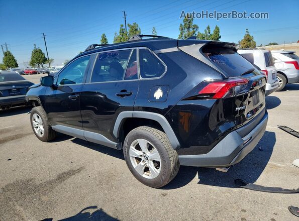 2T3W1RFV9KC023016 2019 TOYOTA RAV4 Black Rear left