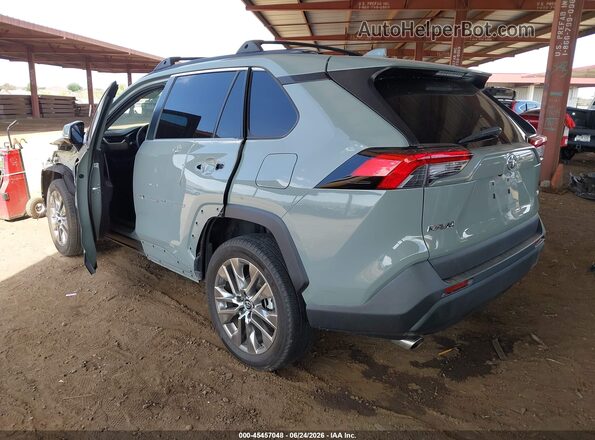 2T3W1RFV9KC032573 2019 TOYOTA RAV4 Gray Հետևի ձախ