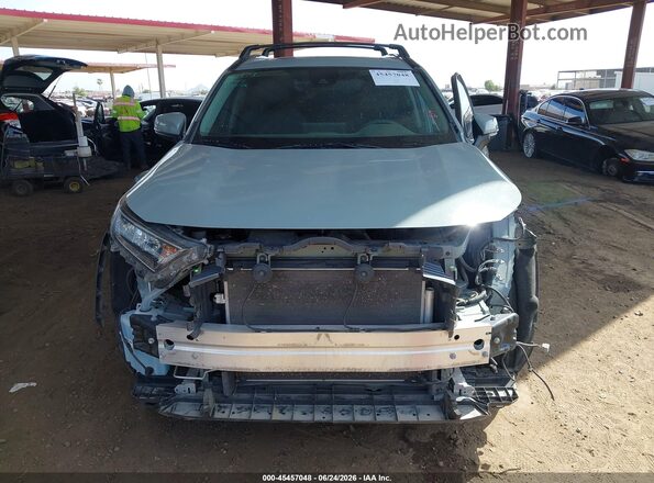 2T3W1RFV9KC032573 2019 TOYOTA RAV4 Gray Սալոնի հետևի տեսք