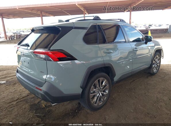 2T3W1RFV9KC032573 2019 TOYOTA RAV4 Gray Հետևի աջ