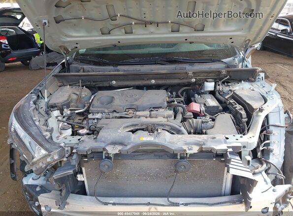 2T3W1RFV9KC032573 2019 TOYOTA RAV4 Gray Հետևի տեսք