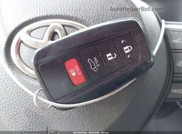 2T3W1RFV9KC032573 2019 TOYOTA RAV4 Gray Առջևի վահանակի տեսք