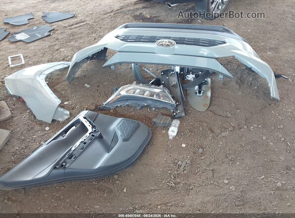2T3W1RFV9KC032573 2019 TOYOTA RAV4 Gray Սարքավորումների վահանակի տեսք