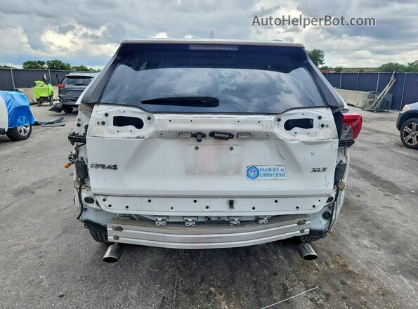 2T3W1RFV9KW019255 2019 TOYOTA RAV4 White 