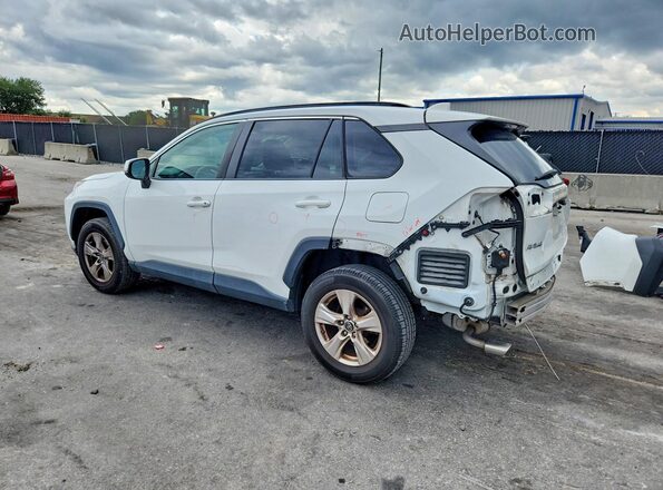 2T3W1RFV9KW019255 2019 TOYOTA RAV4 White 