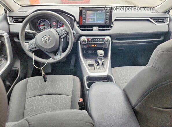 2T3W1RFV9KW019255 2019 TOYOTA RAV4 White 