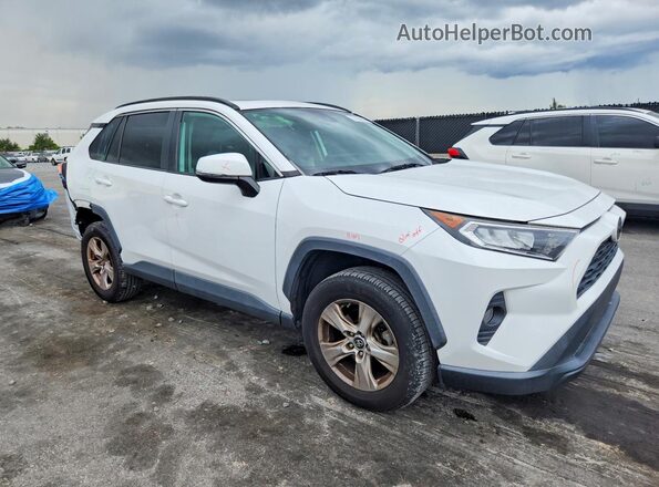 2T3W1RFV9KW019255 2019 TOYOTA RAV4 White 
