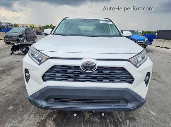 2T3W1RFV9KW019255 2019 TOYOTA RAV4 White 