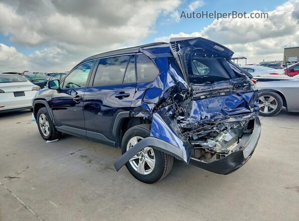 2T3W1RFV9KW051400 2019 TOYOTA RAV4 Blue Հետևի ձախ