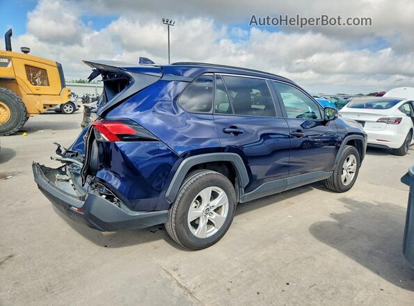 2T3W1RFV9KW051400 2019 TOYOTA RAV4 Blue Հետևի աջ
