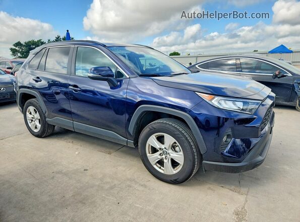 2T3W1RFV9KW051400 2019 TOYOTA RAV4 Blue Առջևի աջ
