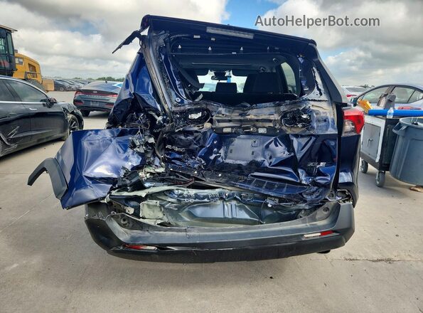 2T3W1RFV9KW051400 2019 TOYOTA RAV4 Blue Հետևի տեսք