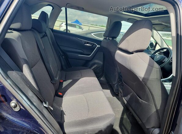 2T3W1RFV9KW051400 2019 TOYOTA RAV4 Blue Սալոնի հետևի տեսք