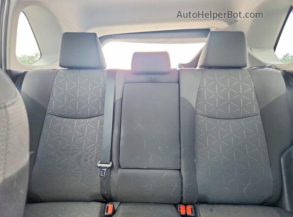 2T3W1RFV9KW051400 2019 TOYOTA RAV4 Blue Հետևի նստատեղերի տեսք