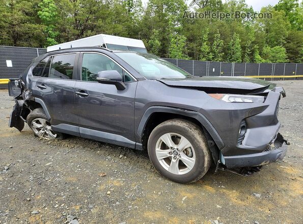2T3W1RFV9LC061430 2020 TOYOTA RAV4 Gray Front right