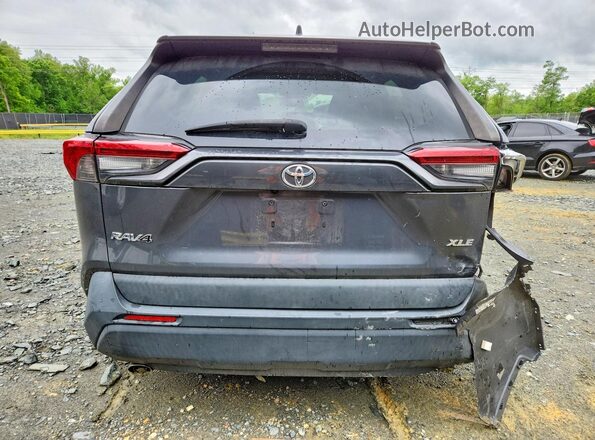2T3W1RFV9LC061430 2020 TOYOTA RAV4 Gray Rear view