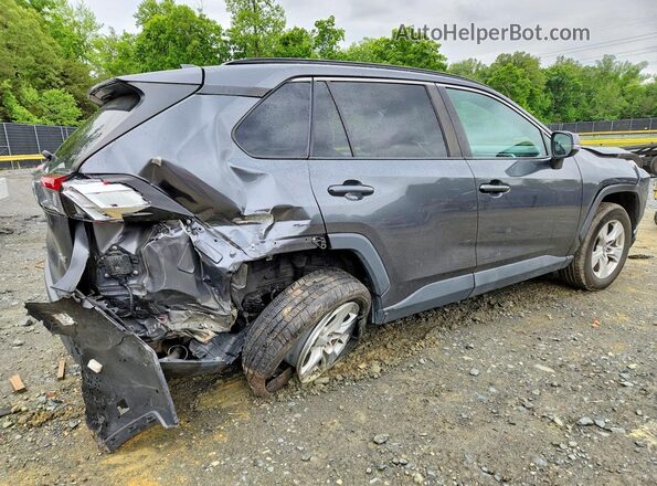 2T3W1RFV9LC061430 2020 TOYOTA RAV4 Gray Rear right