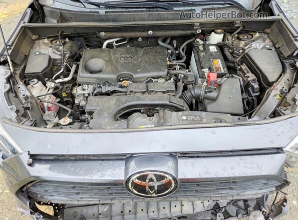 2T3W1RFV9LC061430 2020 TOYOTA RAV4 Gray Engine compartment view