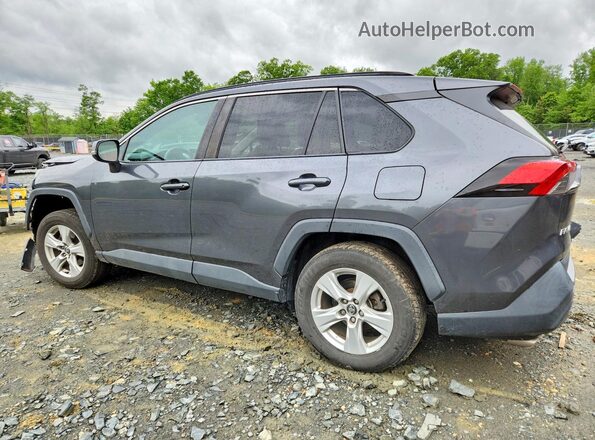 2T3W1RFV9LC061430 2020 TOYOTA RAV4 Gray Rear left