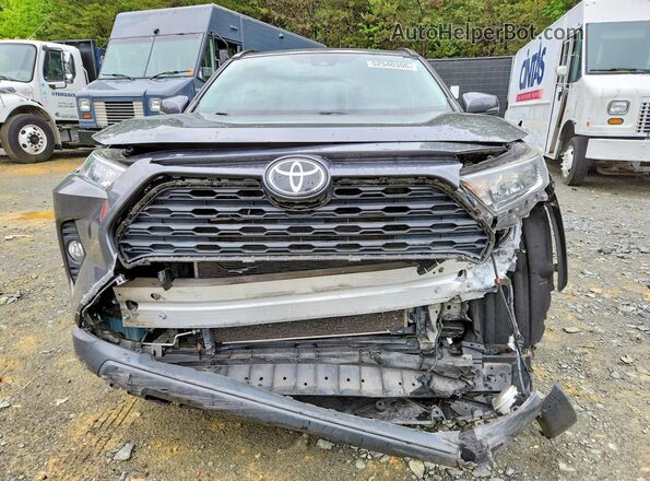 2T3W1RFV9LC061430 2020 TOYOTA RAV4 Gray Front view