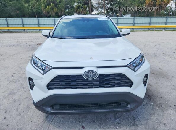 2T3W1RFV9LW095639 2020 TOYOTA RAV4 White 