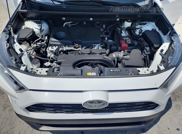 2T3W1RFV9LW095639 2020 TOYOTA RAV4 White 