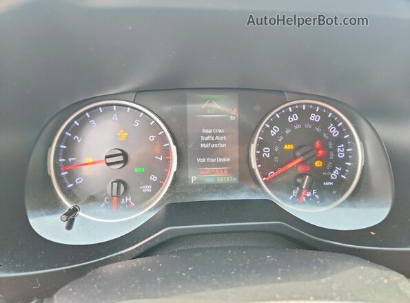2T3W1RFV9LW095639 2020 TOYOTA RAV4 White 