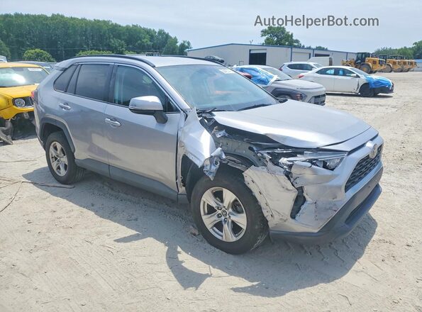 2T3W1RFV9MC101958 2021 TOYOTA RAV4 Silver წინა მარჯვენა