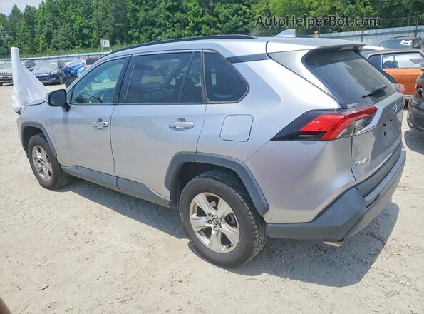 2T3W1RFV9MC101958 2021 TOYOTA RAV4 Silver უკანა მარცხენა