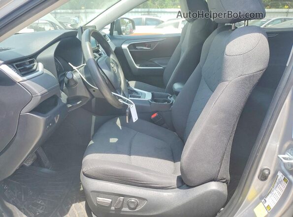 2T3W1RFV9MC101958 2021 TOYOTA RAV4 Silver წინა სალონის ხედი