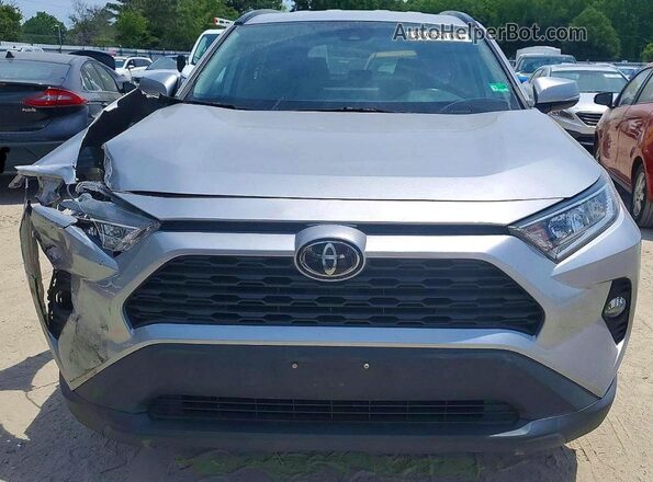 2T3W1RFV9MC101958 2021 TOYOTA RAV4 Silver წინა ხედი