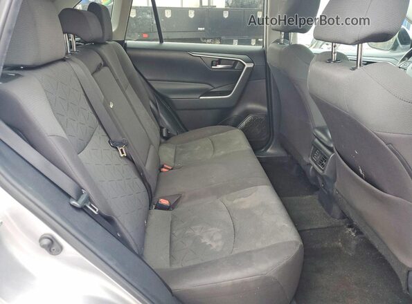 2T3W1RFV9MC145829 2021 TOYOTA RAV4 Silver 