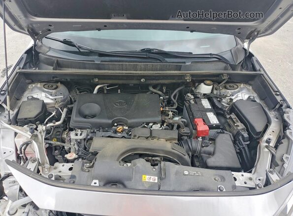 2T3W1RFV9MC145829 2021 TOYOTA RAV4 Silver 