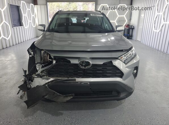 2T3W1RFV9MC145829 2021 TOYOTA RAV4 Silver 