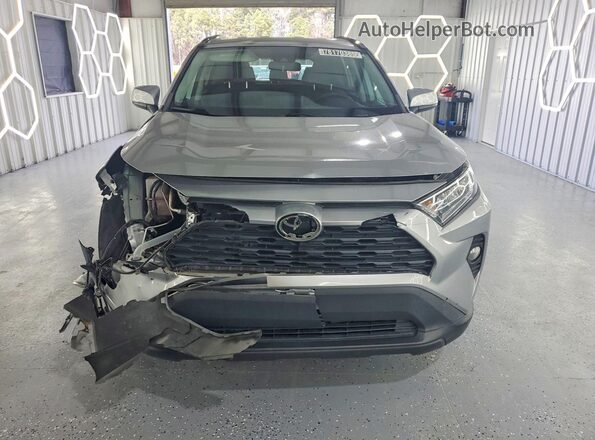 2T3W1RFV9MC145829 2021 TOYOTA RAV4 Silver 