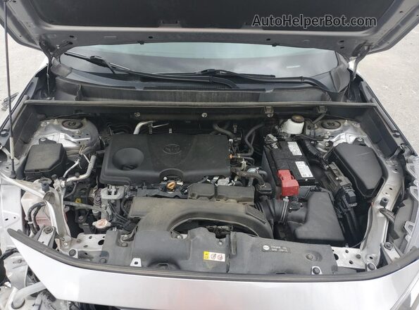2T3W1RFV9MC145829 2021 TOYOTA RAV4 Silver 