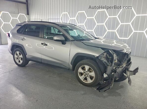 2T3W1RFV9MC145829 2021 TOYOTA RAV4 Silver 