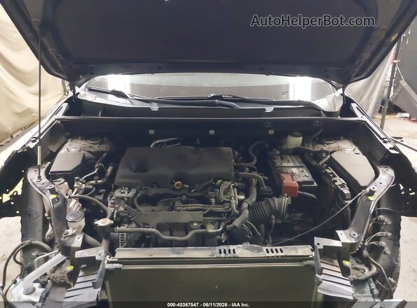 2T3W1RFV9MC155602 2021 TOYOTA RAV4 Black Вид ззаду