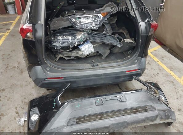 2T3W1RFV9MC155602 2021 TOYOTA RAV4 Black Вид щитка приладів