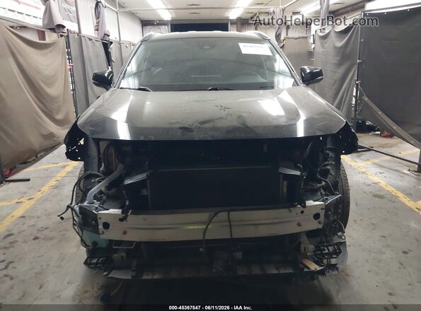 2T3W1RFV9MC155602 2021 TOYOTA RAV4 Black Вид задньої частини салону