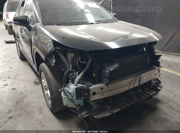2T3W1RFV9MC155602 2021 TOYOTA RAV4 Black Вид спереду