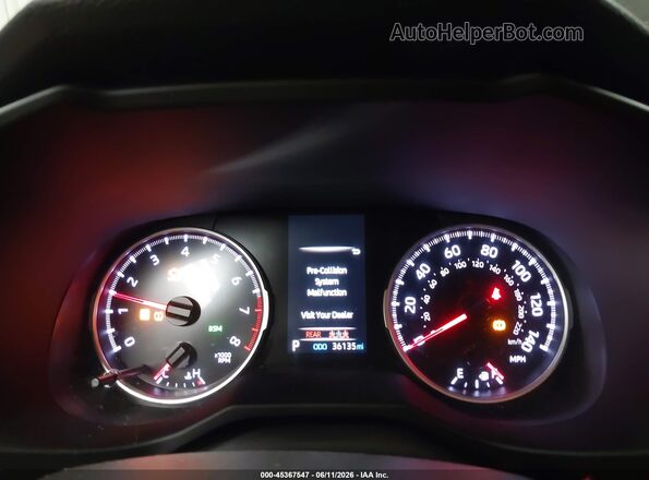 2T3W1RFV9MC155602 2021 TOYOTA RAV4 Black Вид задніх сидінь