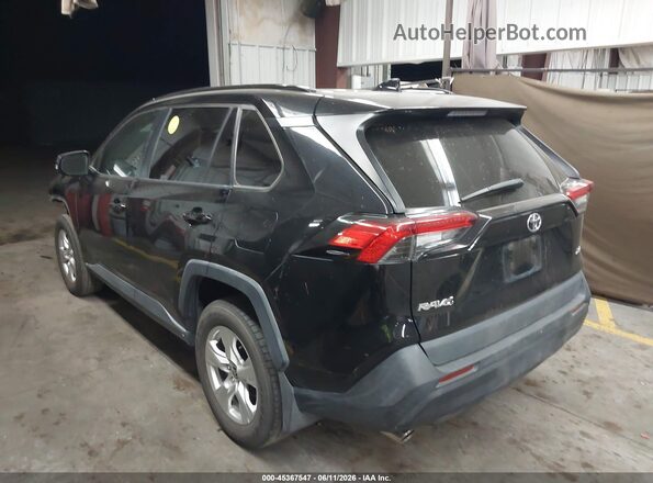 2T3W1RFV9MC155602 2021 TOYOTA RAV4 Black Задня ліва чверть