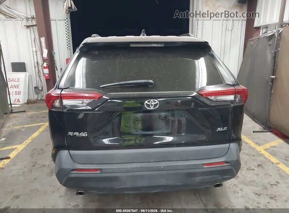 2T3W1RFV9MC155602 2021 TOYOTA RAV4 Black 